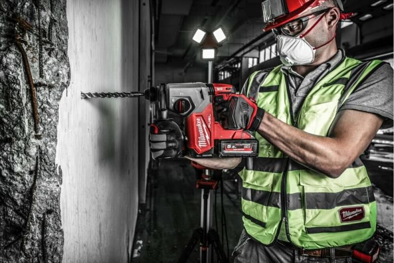 Акумуляторний перфоратор Milwaukee M18 FH-0X FUEL (4933478500) (без АКБ та ЗП), фото 6