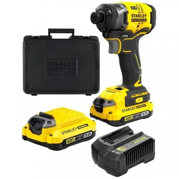 Гайковерт ударний акумуляторний STANLEY FatMax SFMCF820D2K, фото 3