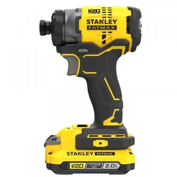 Гайковерт ударний акумуляторний STANLEY FatMax SFMCF820D2K, фото 2