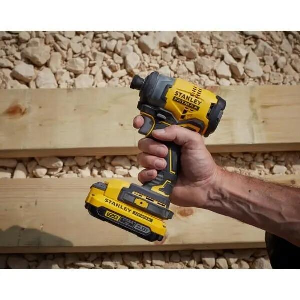 Гайковерт ударний акумуляторний STANLEY FatMax SFMCF820D2K, фото 4