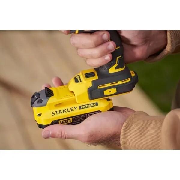 Гайковерт ударний акумуляторний STANLEY FatMax SFMCF820D2K, фото 5