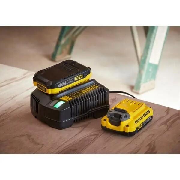 Гайковерт ударний акумуляторний STANLEY FatMax SFMCF820D2K, фото 7