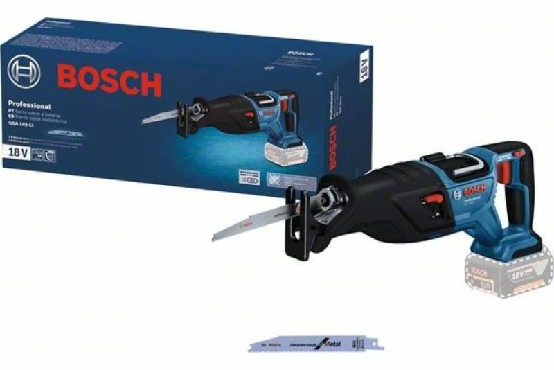 Акумуляторна шабельна пилка Bosch GSA 185-LI Solo (06016C0020) (без АКБ та ЗП), фото 7