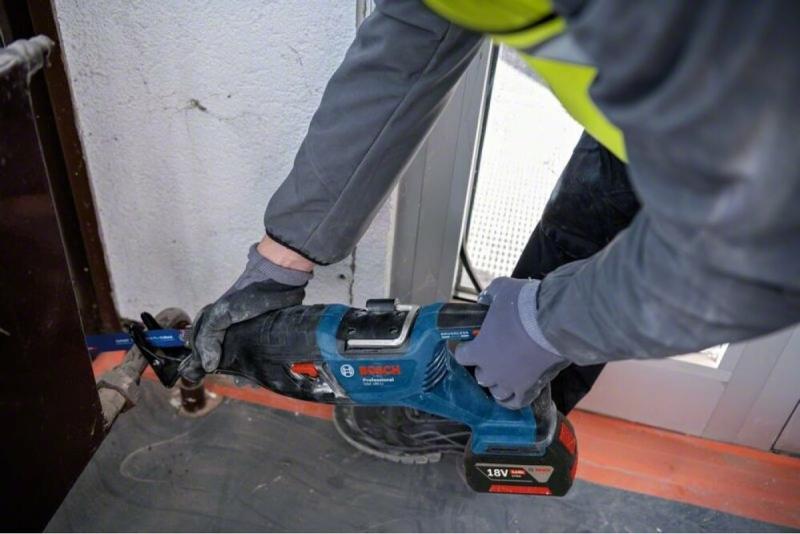 Акумуляторна шабельна пилка Bosch GSA 185-LI Solo (06016C0020) (без АКБ та ЗП), фото 11