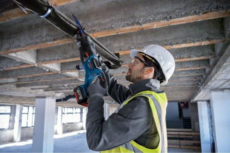 Акумуляторна шабельна пилка Bosch GSA 185-LI Solo (06016C0020) (без АКБ та ЗП), фото 12