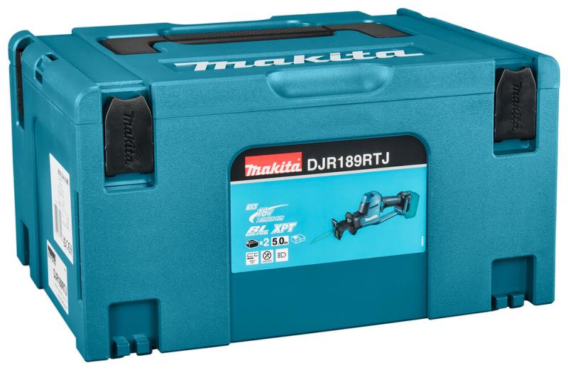 Акумуляторна шабельна пилка Makita LXT DJR189RTJ, фото 5