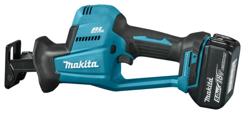 Акумуляторна шабельна пилка Makita LXT DJR189RTJ, фото 2