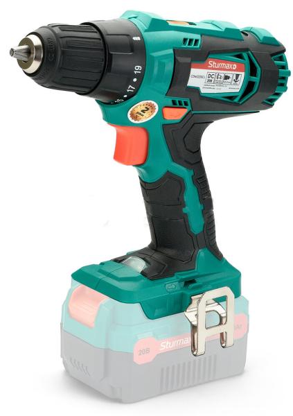 Акумуляторний шурупокрут Sturmax CDM3220CL (без АКБ та ЗП)