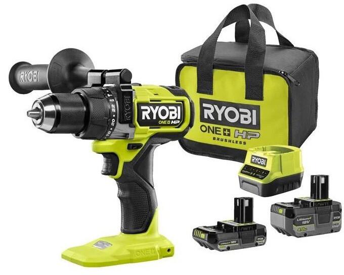 Акумуляторний шурупокрут Ryobi ONE+ HP RPD18X-242S (5133005283), фото 2
