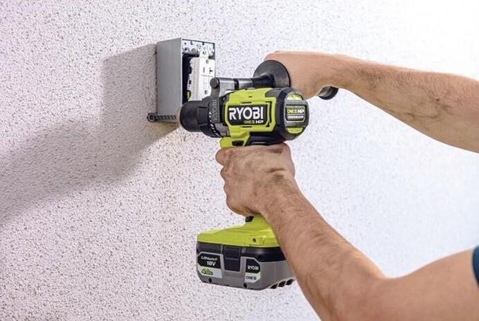 Акумуляторний шурупокрут Ryobi ONE+ HP RPD18X-242S (5133005283), фото 4