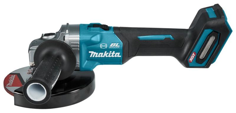Акумуляторна кутова шліфмашина Makita XGT SET-GA035GZ-0725 (без АКБ та ЗП), фото 4