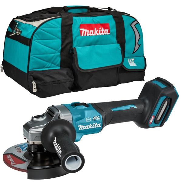 Акумуляторна кутова шліфмашина Makita XGT SET-GA035GZ-0725 (без АКБ та ЗП), фото 5