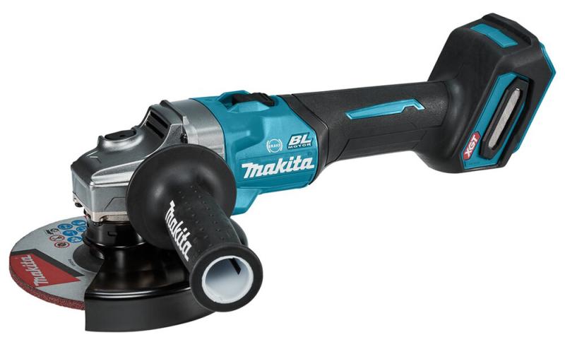Акумуляторна кутова шліфмашина Makita XGT SET-GA035GZ-0725 (без АКБ та ЗП)