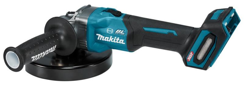 Акумуляторна кутова шліфмашина Makita XGT SET-GA035GZ-0725 (без АКБ та ЗП), фото 3