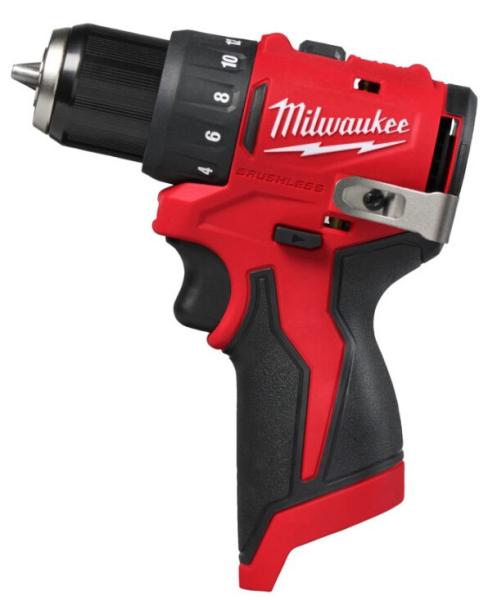 Акумуляторний шурупокрут Milwaukee M12 BLDDRC-0 (4933499683) (без АКБ та ЗП), фото 2