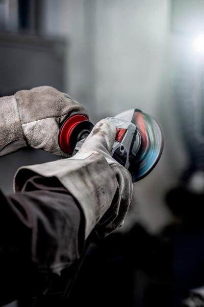 Акумуляторна кутова шліфувальна машина Metabo WB 18 LT BL 11-125 Quick (613054850) (без АКБ та ЗП), фото 9