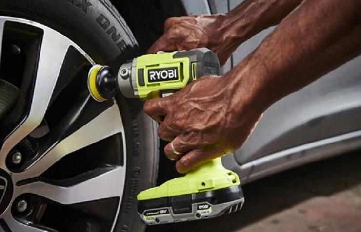 Машина полірувально-шліфувальна Ryobi RDP18-0 (Без АКБ та ЗП), фото 7