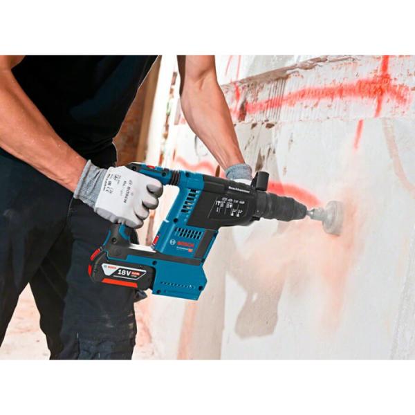 Акумуляторний перфоратор Bosch GBH 18V-26 F Solo (0611910000) (без АКБ та ЗП), фото 6