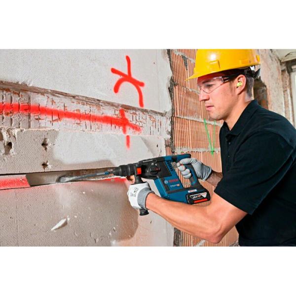 Акумуляторний перфоратор Bosch GBH 18V-26 F Solo (0611910000) (без АКБ та ЗП), фото 9
