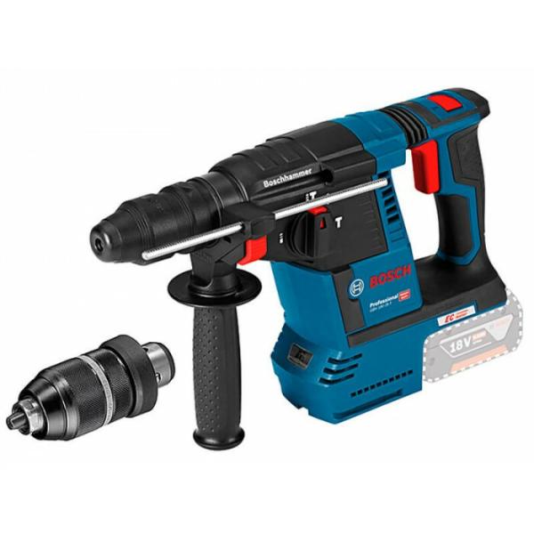 Акумуляторний перфоратор Bosch GBH 18V-26 F Solo (0611910000) (без АКБ та ЗП), фото 2
