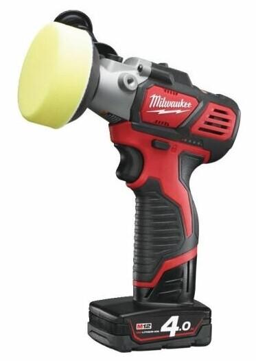 Акумуляторна шліфувальна машина MILWAUKEE M12 BPS-0 + набір аліазних коронок 6-10 мм (без АКБ і ЗП) (4932478547), фото 2