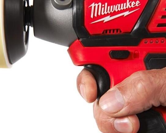 Акумуляторна шліфувальна машина MILWAUKEE M12 BPS-0 + набір аліазних коронок 6-10 мм (без АКБ і ЗП) (4932478547), фото 3