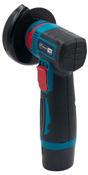 Акумуляторна кутова шліфувальна машина PROFI-TEC GWS12BC (004977), фото 2