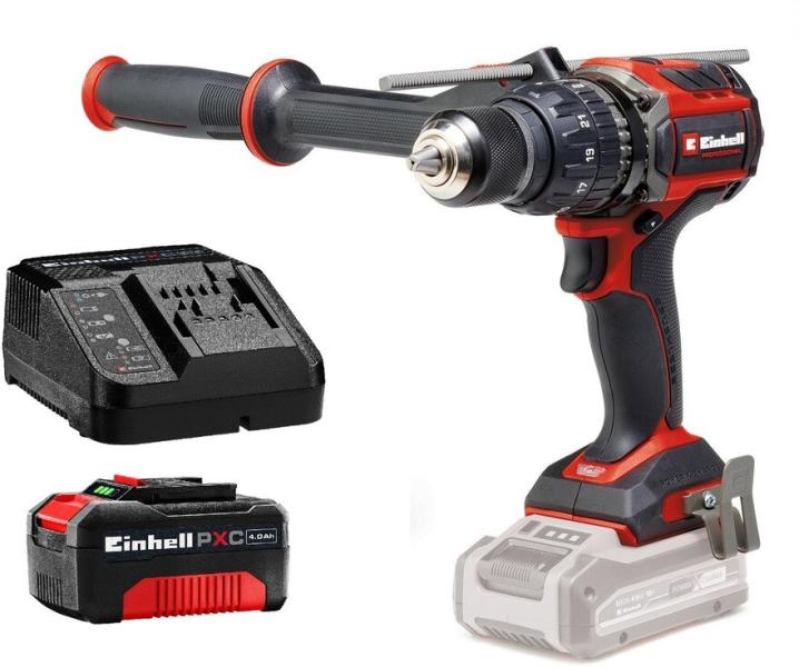 Акумуляторний шурупокрут Einhell TP-CD 18/120 Li-i BL Kit (4514310K), фото 3