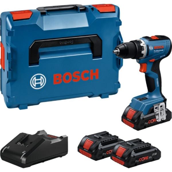 Акумуляторний шурупокрут Bosch GSR 18V-65 (06019N3208), фото 2