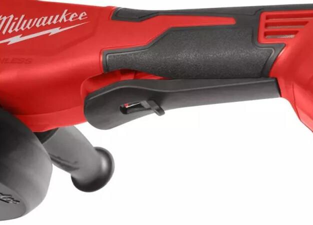 Акумуляторна кутова шліфмашина Milwaukee M18 BLSAG125XPD-402X (4933492646), фото 2