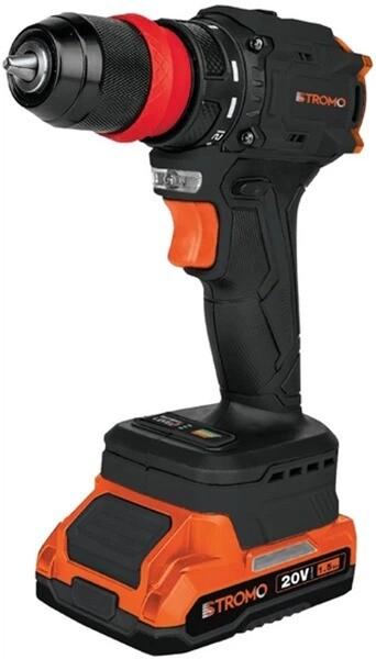 Акумуляторний шурупокрут Stromo SA-18BL DFR