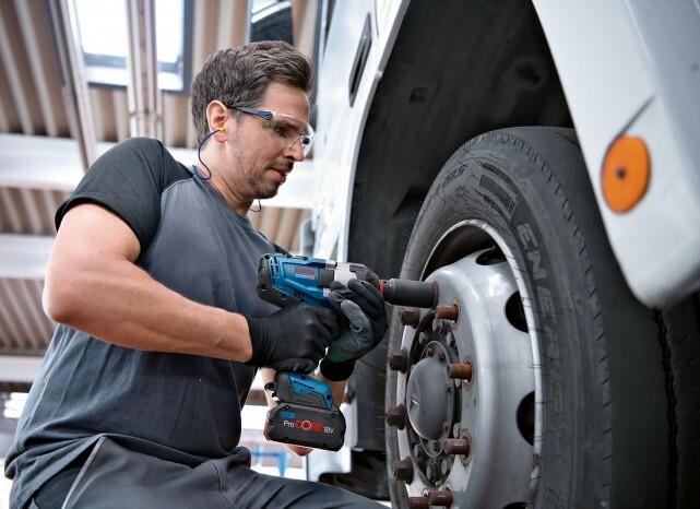 Акумуляторний ударний гайковерт Bosch GDS 18V-1050 H Professional (06019J8522), фото 12