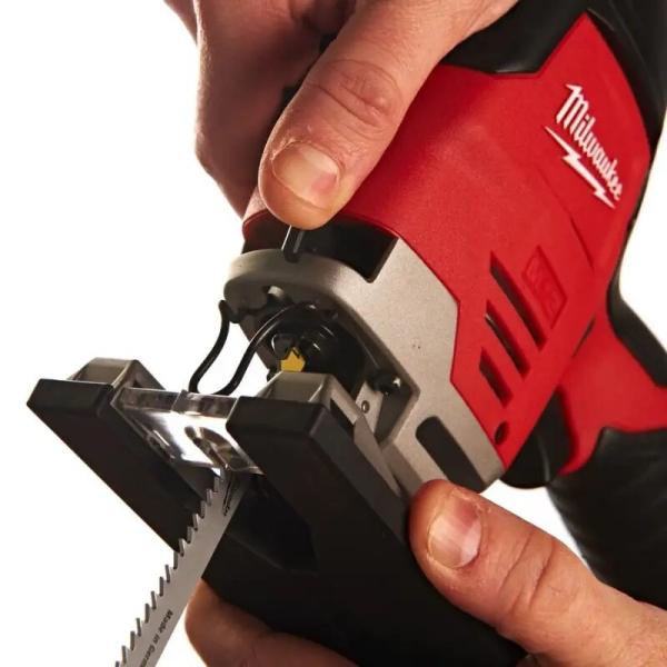 Акумуляторний лобзик Milwaukee M12 JS-402B (4933441700), фото 3