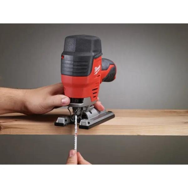 Акумуляторний лобзик Milwaukee M12 JS-402B (4933441700), фото 6