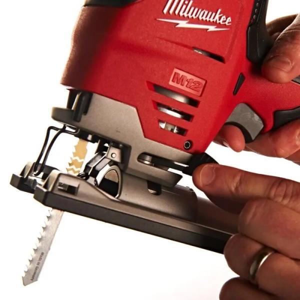 Акумуляторний лобзик Milwaukee M12 JS-402B (4933441700), фото 4