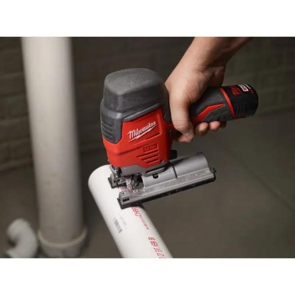 Акумуляторний лобзик Milwaukee M12 JS-402B (4933441700), фото 7