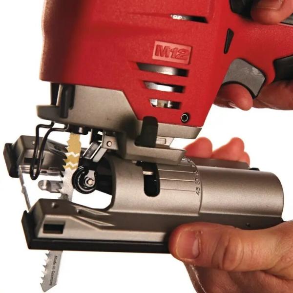 Акумуляторний лобзик Milwaukee M12 JS-402B (4933441700), фото 5