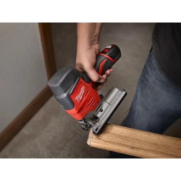 Акумуляторний лобзик Milwaukee M12 JS-402B (4933441700), фото 8