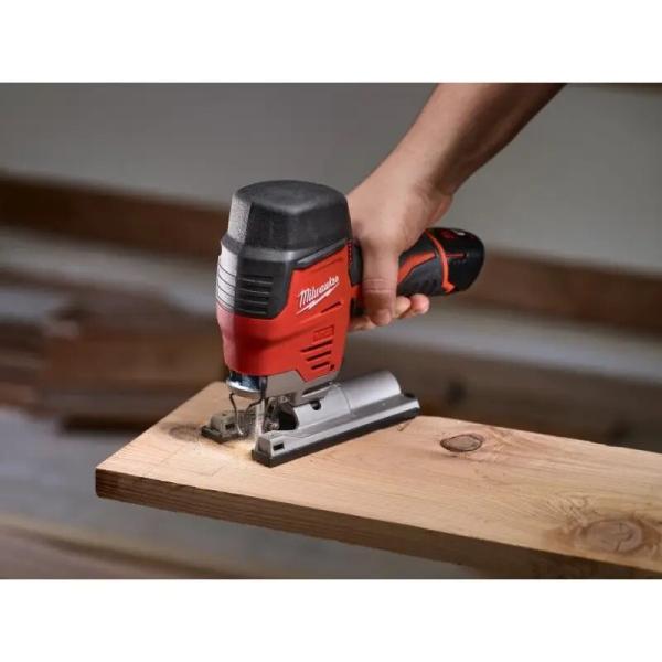 Акумуляторний лобзик Milwaukee M12 JS-402B (4933441700), фото 9