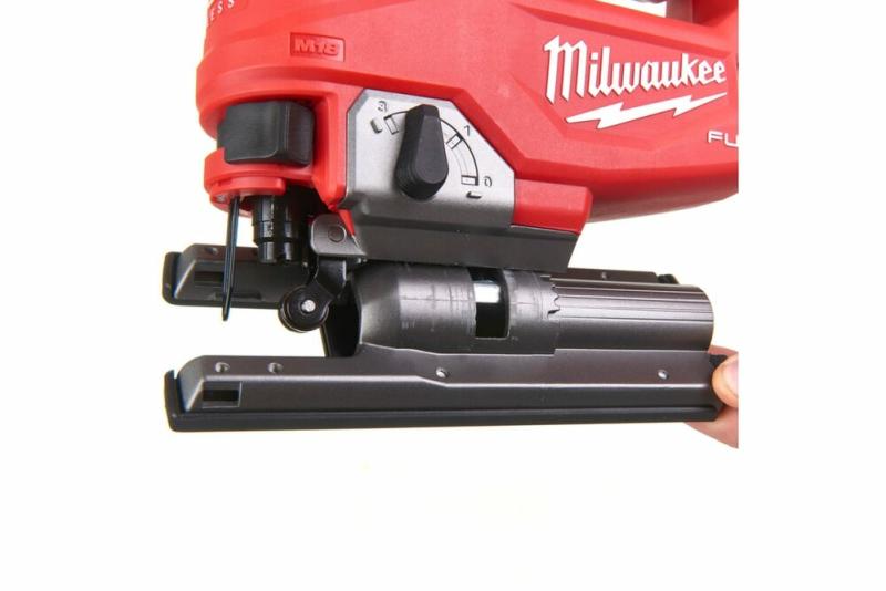 Акумуляторний лобзик Milwaukee M18 FUEL FJS-502X (4933464727), фото 3