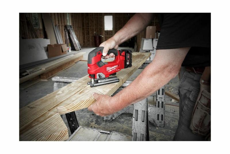 Акумуляторний лобзик Milwaukee M18 FUEL FJS-502X (4933464727), фото 10