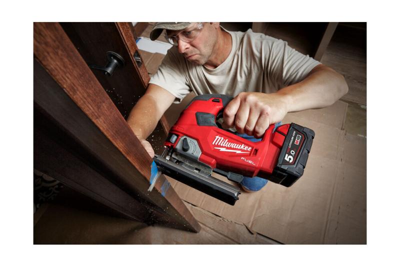 Акумуляторний лобзик Milwaukee M18 FUEL FJS-502X (4933464727), фото 7