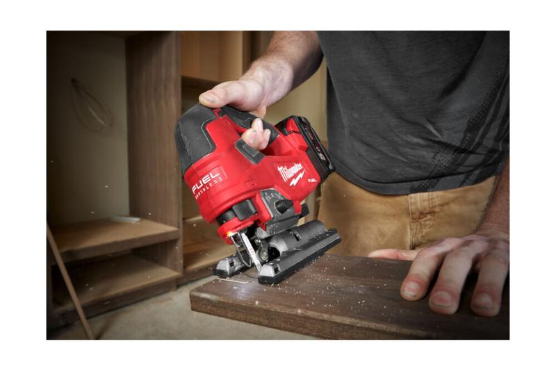 Акумуляторний лобзик Milwaukee M18 FUEL FJS-502X (4933464727), фото 6