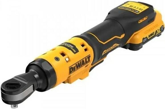 Акумуляторний гайковерт кутовий-тріскач DeWALT DCF504D1