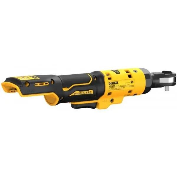 Акумуляторний гайковерт кутовий-тріскач DeWALT DCF504D1, фото 3