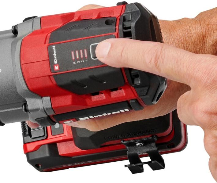 Акумуляторний гайкокрут Einhell Professional TP-CW 18/750-C Li BL-Solo (4510065) (без АКБ та ЗП), фото 3