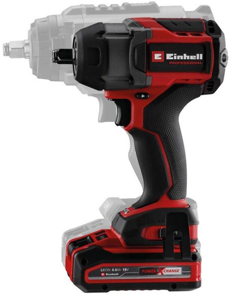 Акумуляторний гайкокрут Einhell Professional TP-CW 18/750-C Li BL-Solo (4510065) (без АКБ та ЗП), фото 2