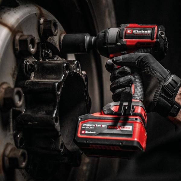 Акумуляторний гайкокрут Einhell Professional TP-CW 18/750-C Li BL-Solo (4510065) (без АКБ та ЗП), фото 12