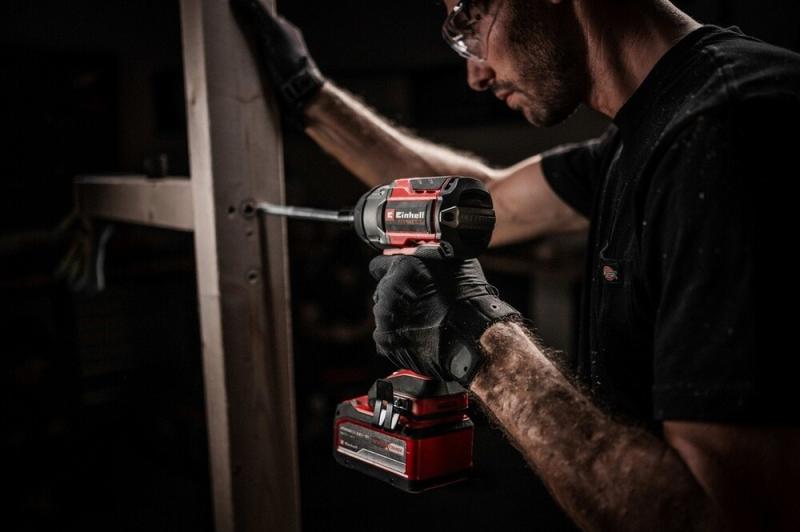 Акумуляторний гайкокрут Einhell Professional TP-CW 18/750-C Li BL-Solo (4510065) (без АКБ та ЗП), фото 10