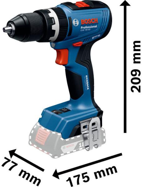 Акумуляторний шурупокрут Bosch GSB 18V-65 (06019N3307), фото 3